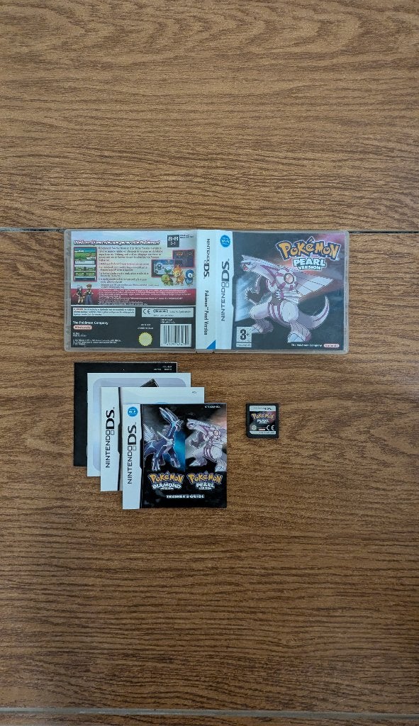Pokémon Pearl, Spelcomputers en Games, Games | Nintendo DS, Ophalen, Gebruikt, 1 speler, Role Playing Game (Rpg)