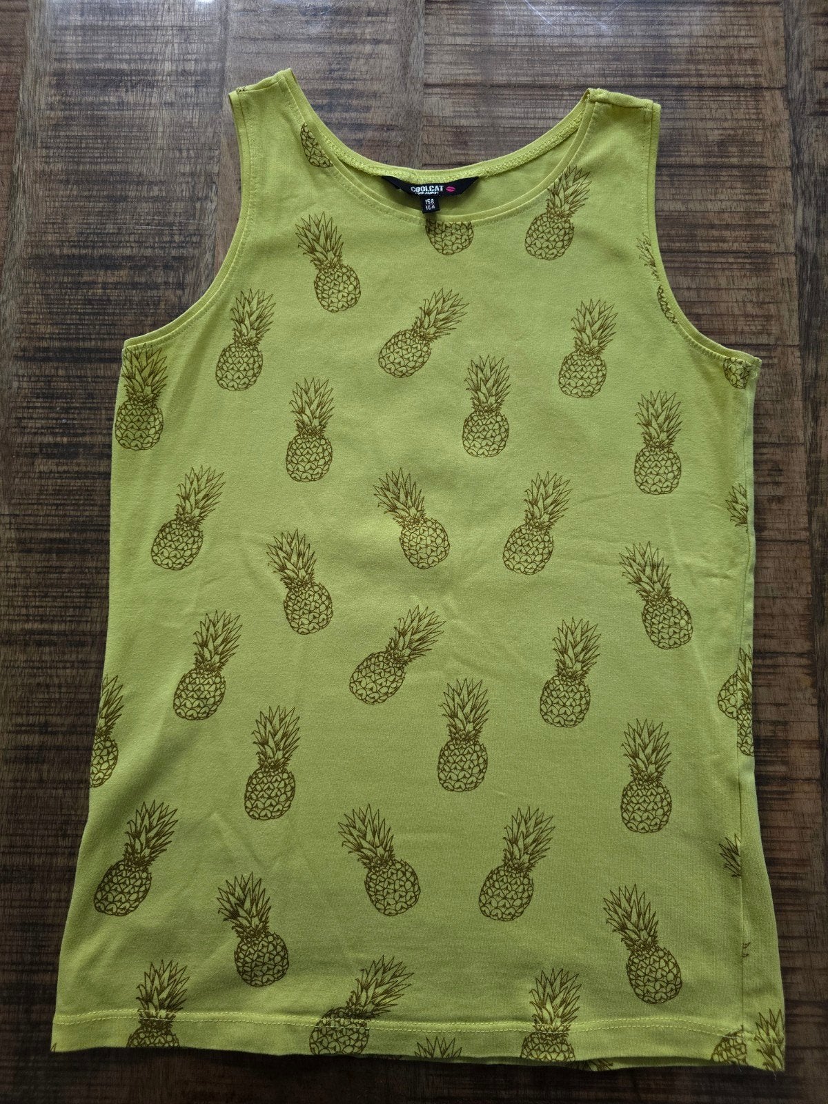 Mooie Coolcat ananas zomer top maat 158-164, Meisje, Coolcat, Ophalen of Verzenden, Zo goed als nieuw