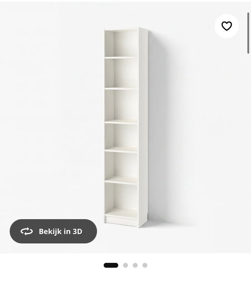 2x IKEA Billy Boekenkast Nieuw in Doos, Ophalen, Met plank(en), 200 cm of meer, Nieuw
