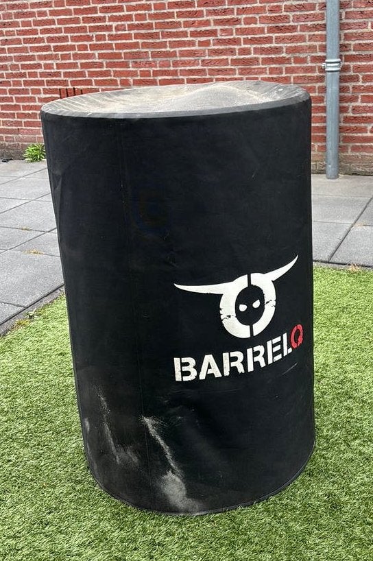BarrelQ met beschermhoes, Tuin en Terras, Houtskoolbarbecues, Ophalen, Gebruikt