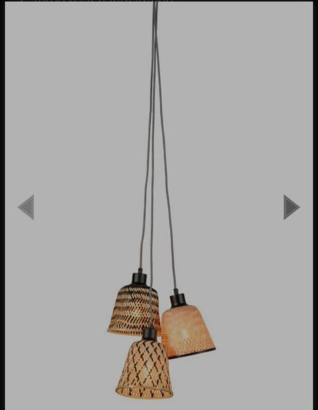 Good & Mojo hanglamp, Bohemian, Natuurlijk, Modern, Nieuw, Ophalen of Verzenden, 75 cm of meer