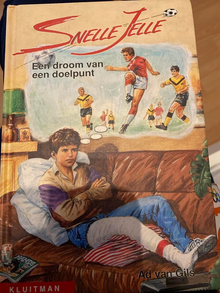 A. van Gils - Snelle Jelle: Een droom van een doelpunt!, Ophalen of Verzenden, Zo goed als nieuw, A. van Gils