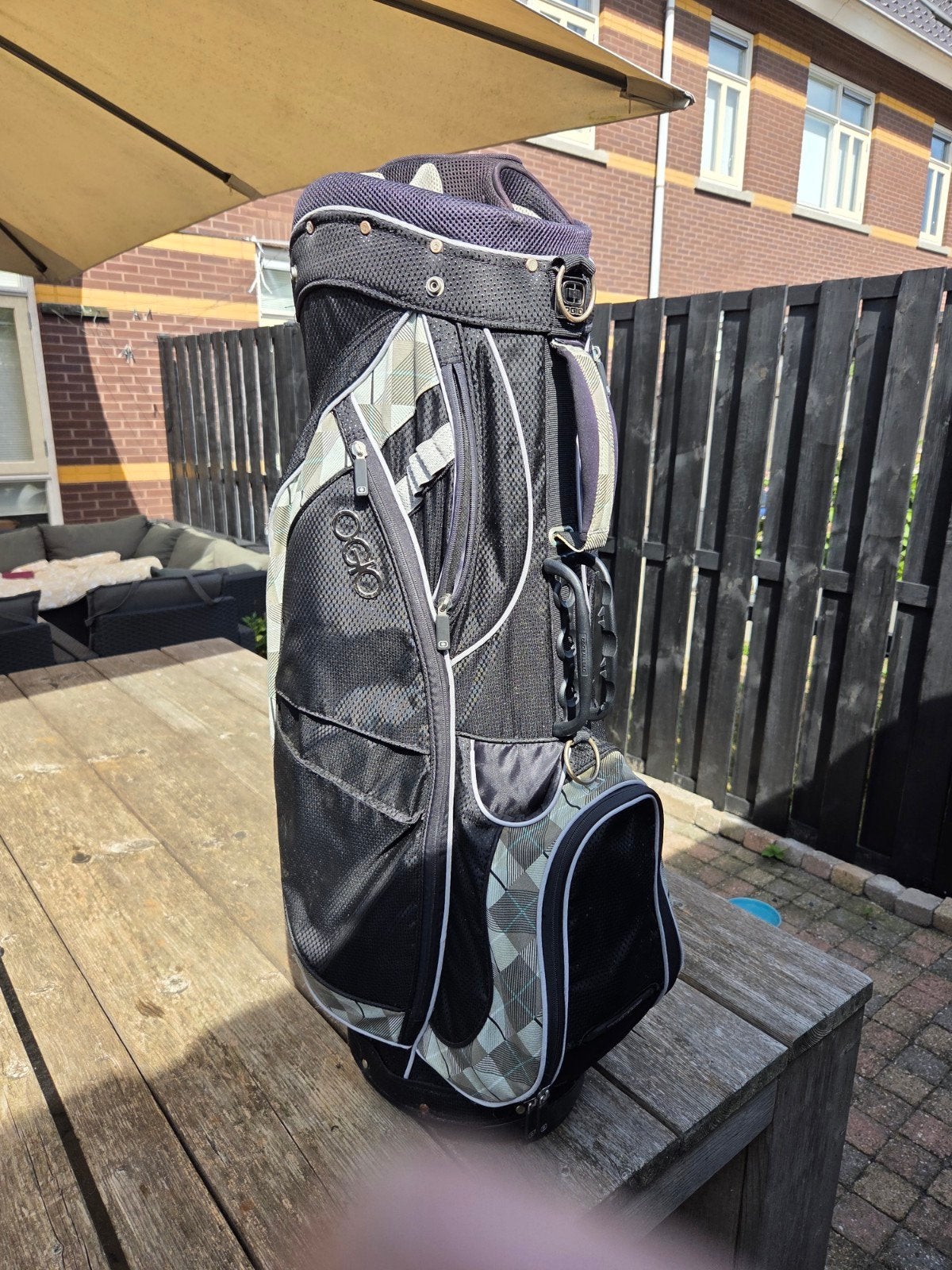 Ogio Golf Cartbag - Zo goed als nieuw, Sport en Fitness, Ophalen of Verzenden, Zo goed als nieuw, Tas, Overige merken
