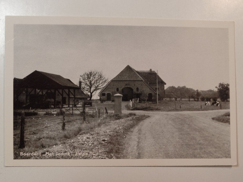 Boerderij Empe, Ophalen of Verzenden, 1940 tot 1960, Ongelopen, Gelderland