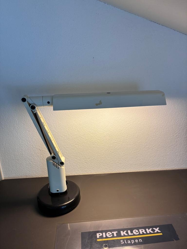 Retro vintage bureau lamp, Ophalen