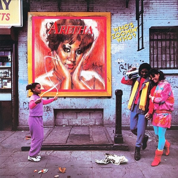 lp,Aretha Franklin – Who's Zoomin' Who?, Ophalen of Verzenden, Funk, LP