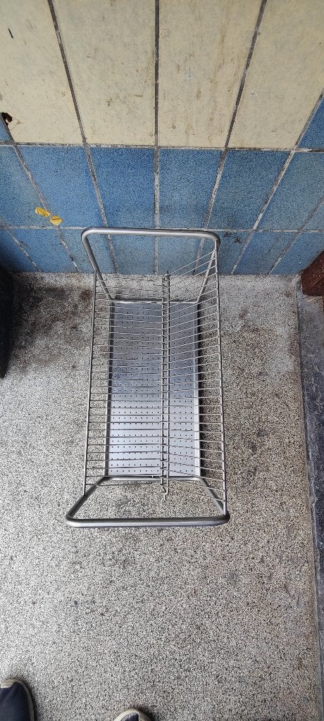 Droogrek, Tuin en Terras, Ophalen of Verzenden, Zo goed als nieuw, Wasrek