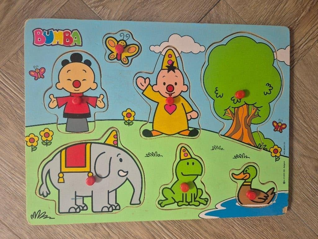 Bumba puzzels, spelletjes, Ophalen, Gebruikt, Overige typen