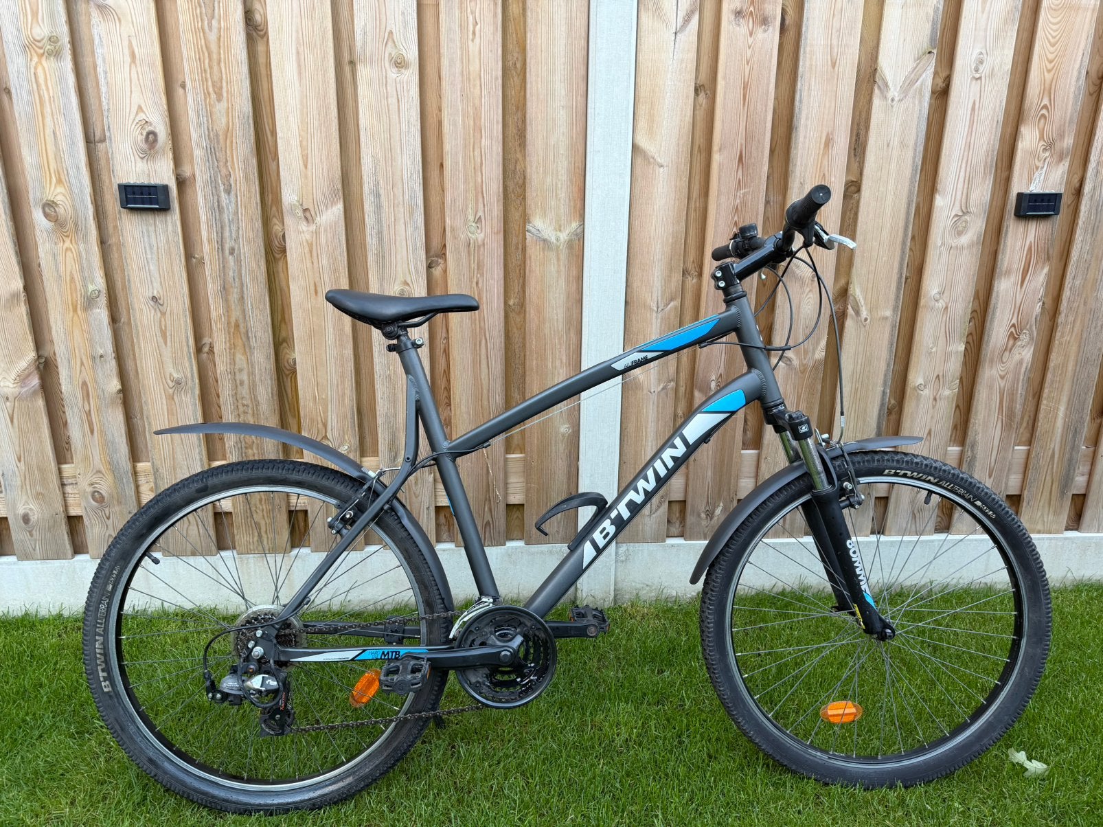 Nette BTWIN rockrider 340 mountainbike, 57 cm of meer, Ophalen, Zo goed als nieuw, Overige merken