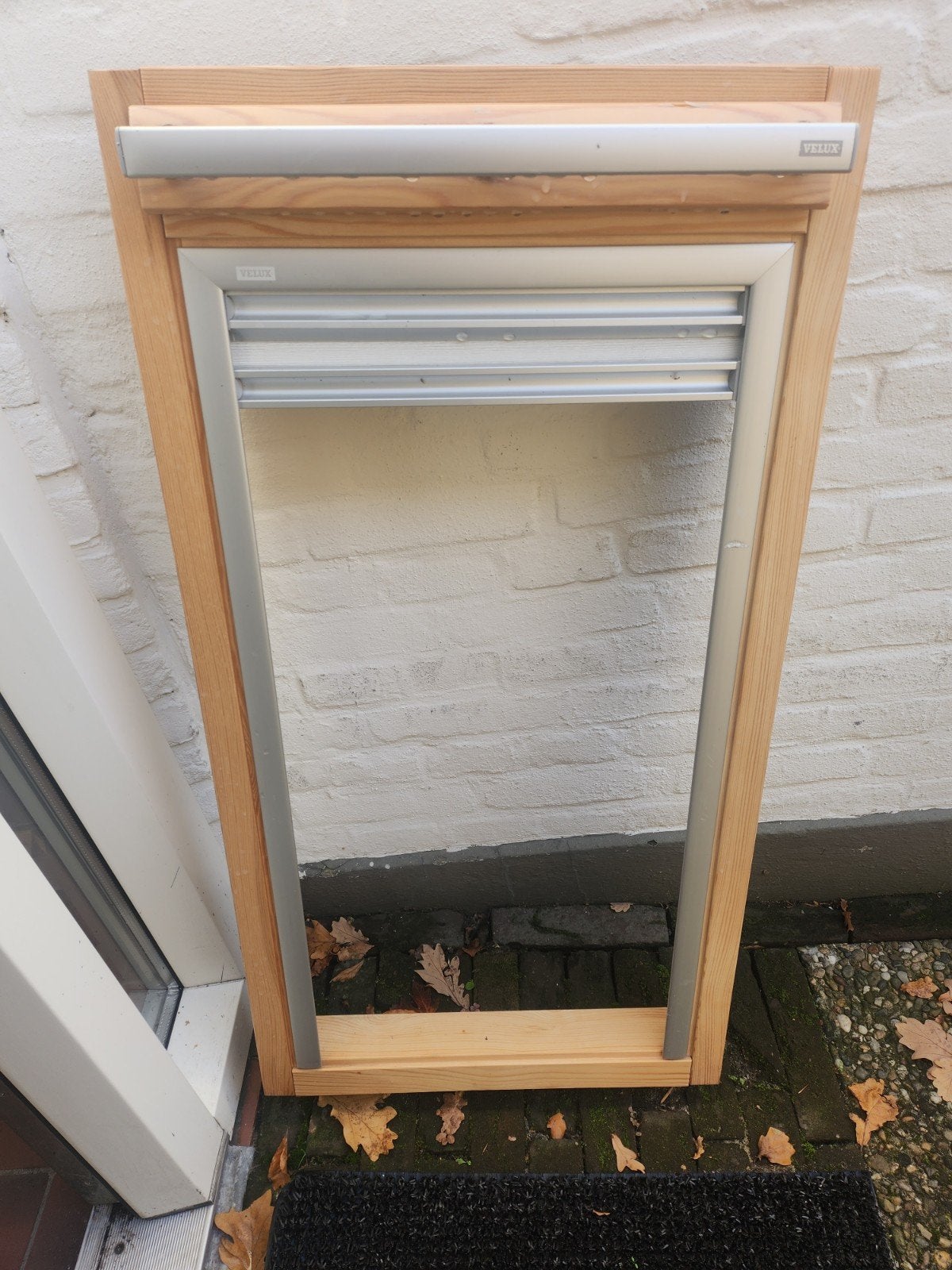 Velux Dakraam GGL C04 met Rolgordijn - Zo goed als nieuw, Gebruikt, Minder dan 80 cm, 80 tot 120 cm, Ophalen of Verzenden