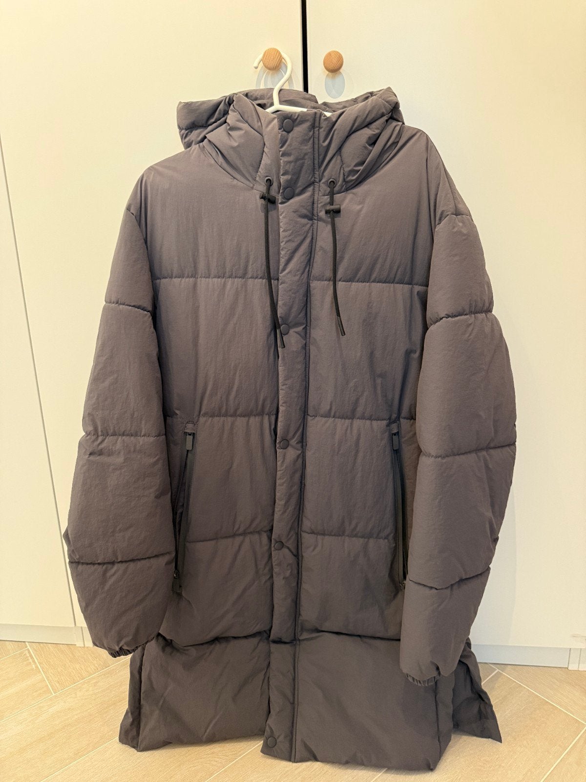 Zara Heren Jas Grijs Nieuwstaat Maat L Top Staat, Kleding | Heren, Jassen | Winter, Ophalen of Verzenden, Zo goed als nieuw, Maat 48/50 (M)