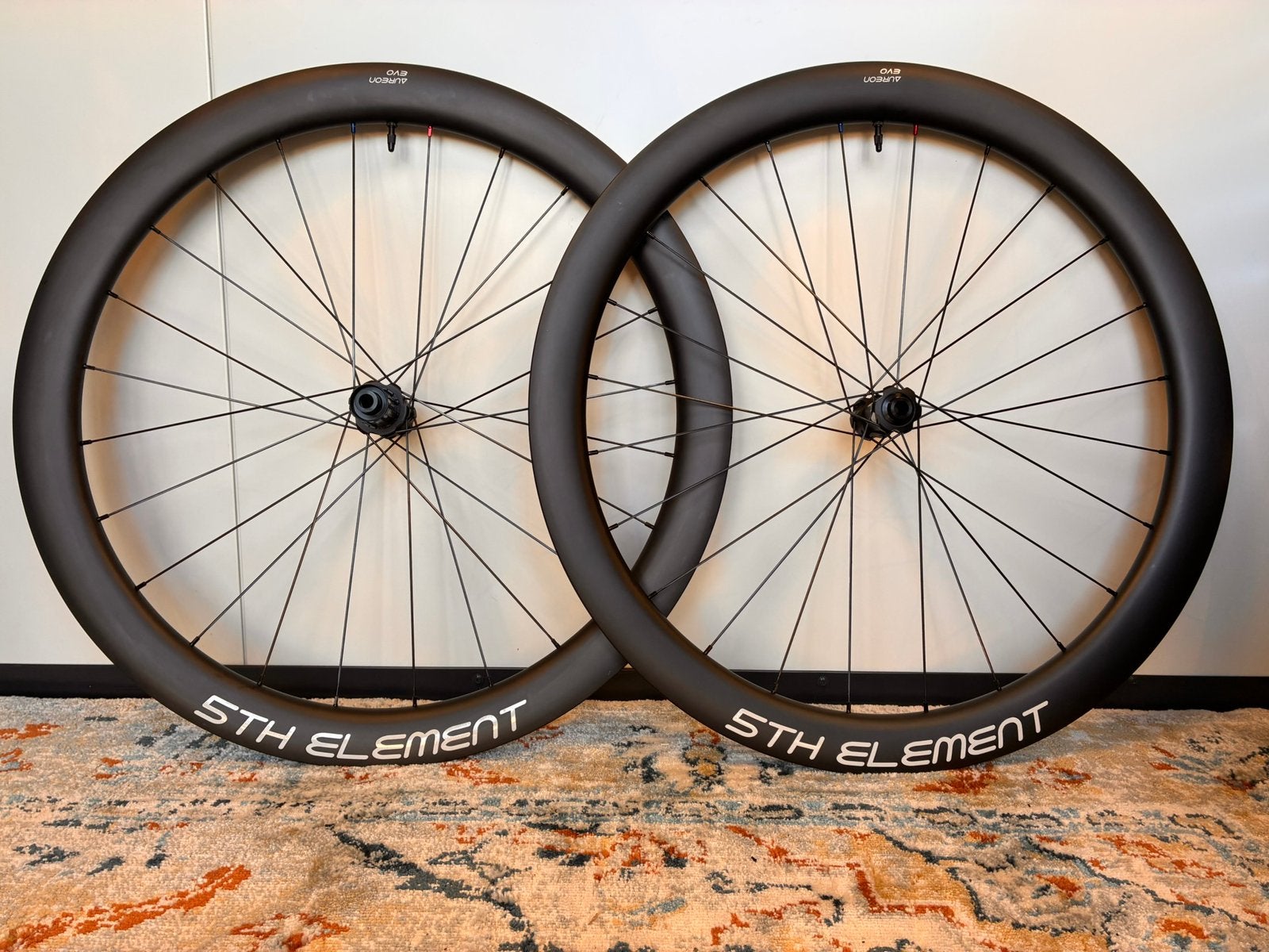 Carbon race / gravel wielset 50mm hoog DT Swiss 350 nieuw, Nieuw, Racefiets, Carbon, Ophalen