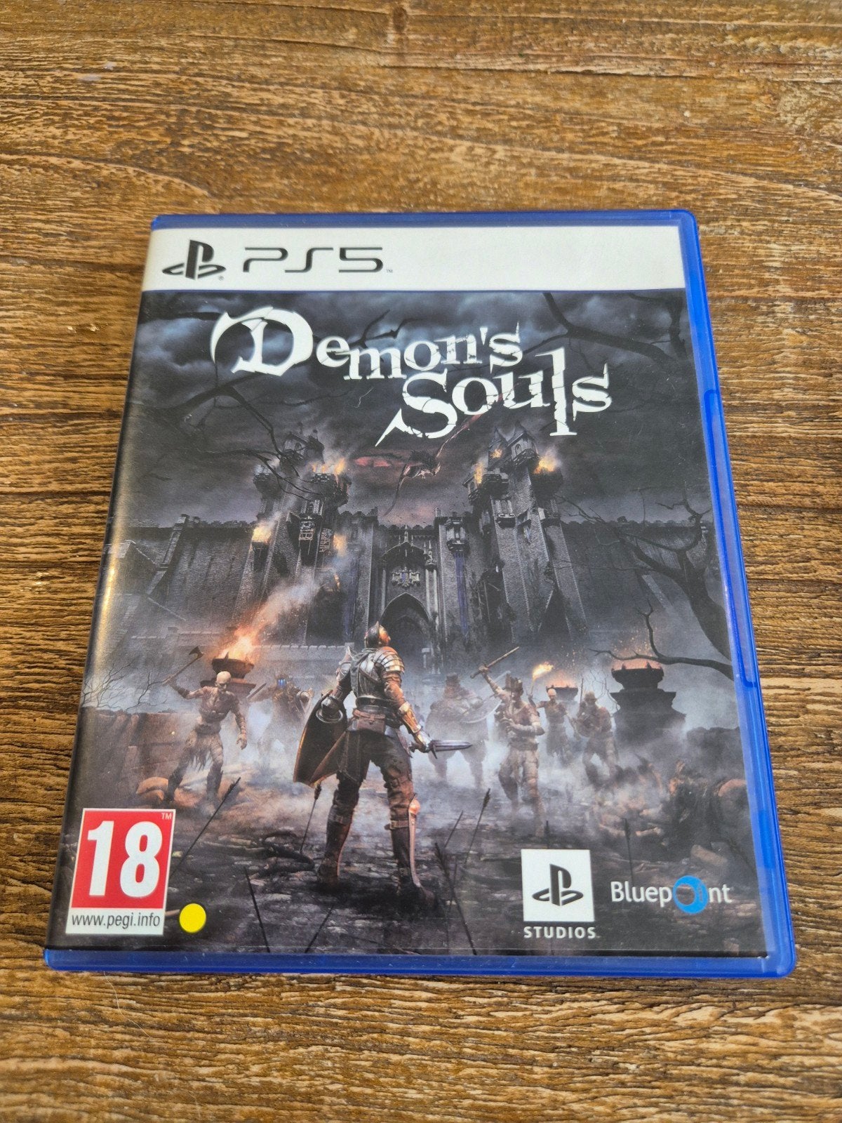 Demon's Souls PS5 - Zo goed als nieuw, Online, Vanaf 18 jaar, 1 speler, Ophalen of Verzenden