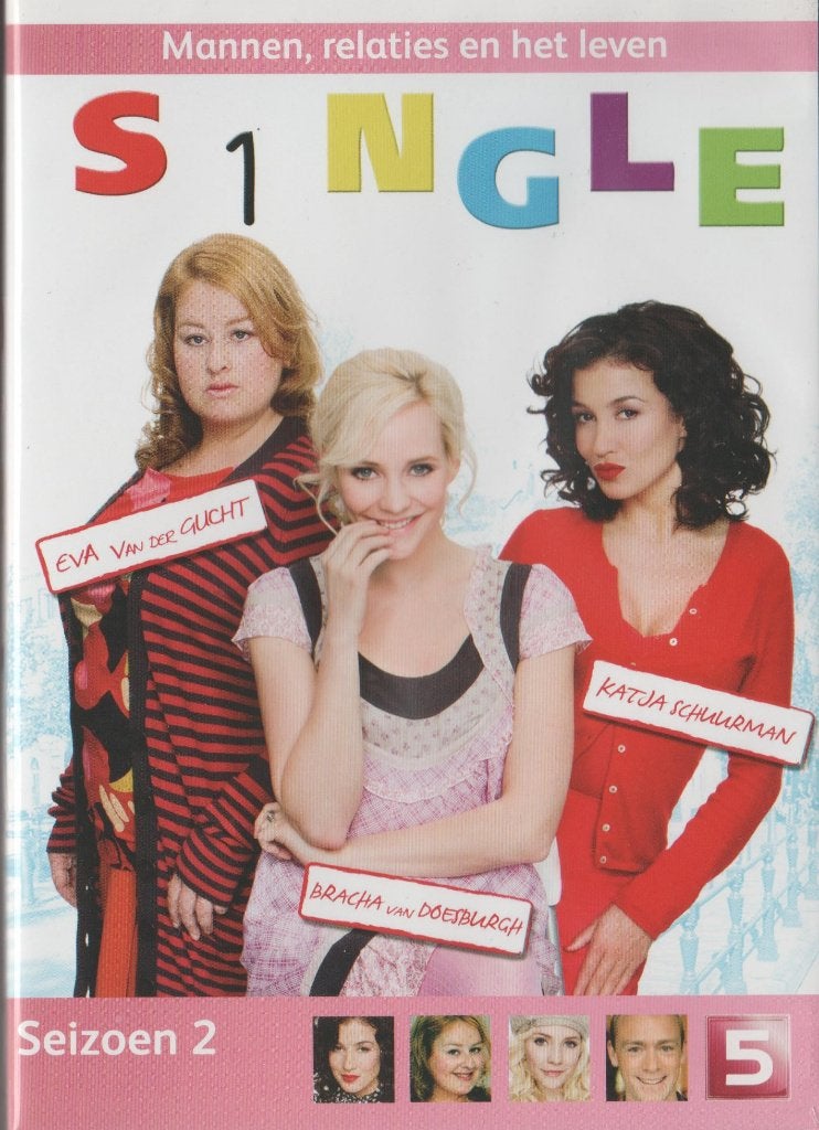 40) S1NGLE, seiz. 2 (3 disc): met Katja Schuurman, Cd's en Dvd's, Alle leeftijden, Ophalen of Verzenden, Gebruikt, Komedie