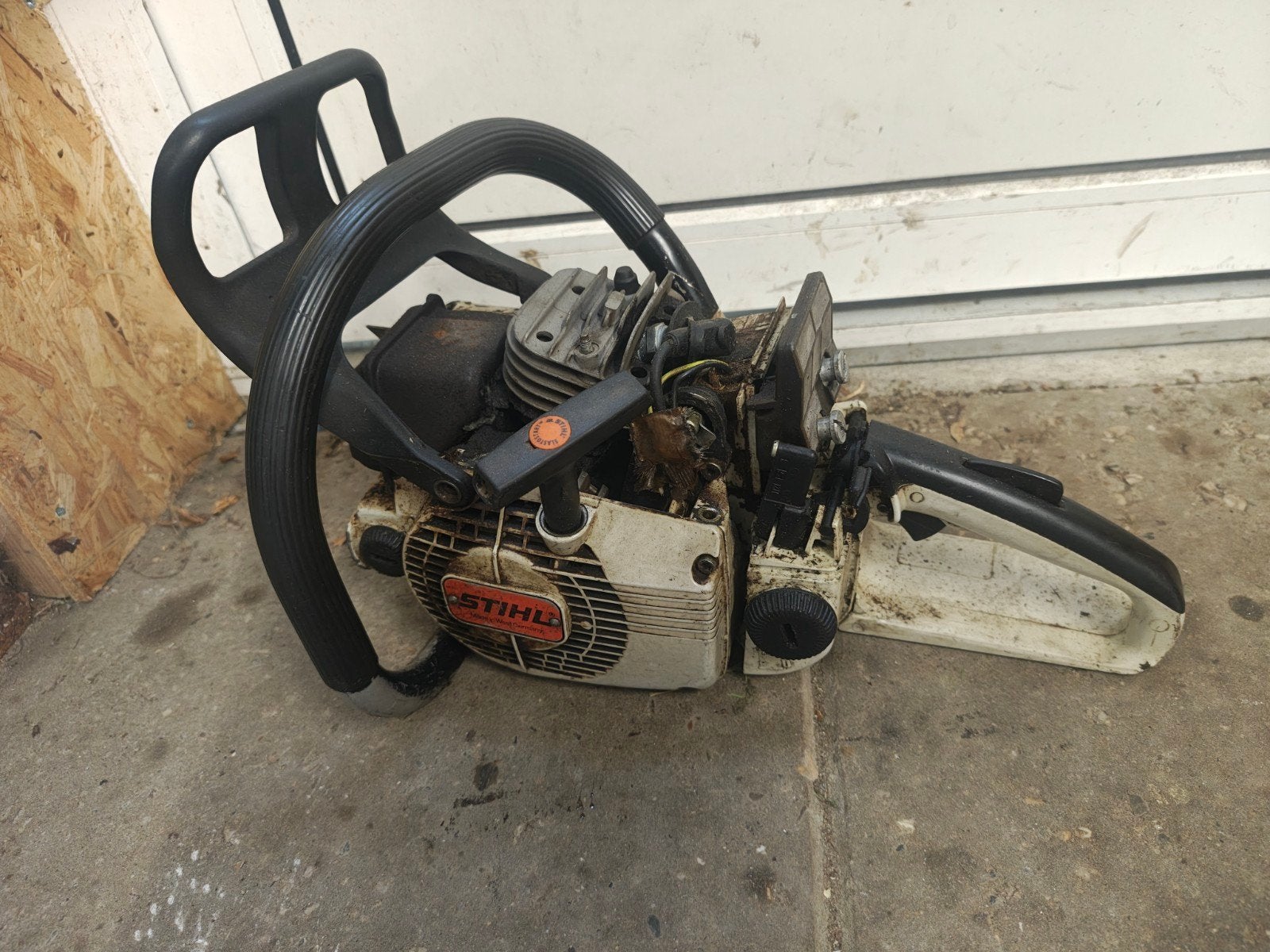 Stihl 026 opknapper, Ophalen of Verzenden, Gebruikt, Stihl