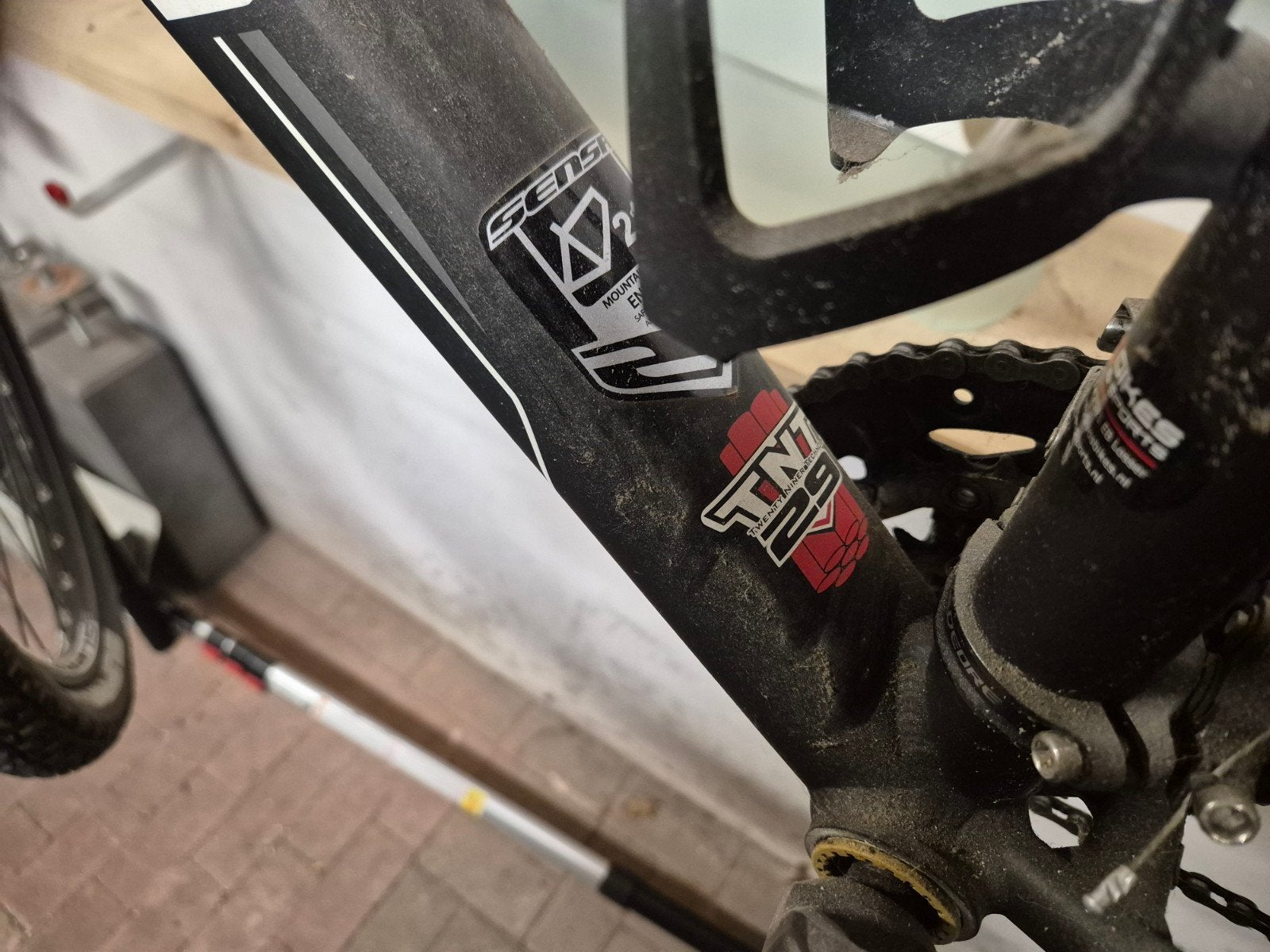 Mountainbike 29 inch - Sensa TNT