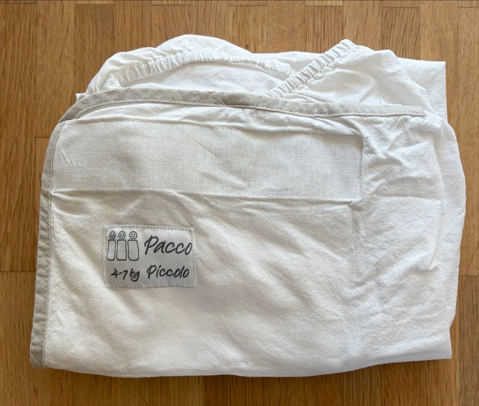 Pacco Piccolo inbakerdoek - 100% katoen, Wasbaar, Gebruikt, Bakerzak of Bakerdoek, Verzenden