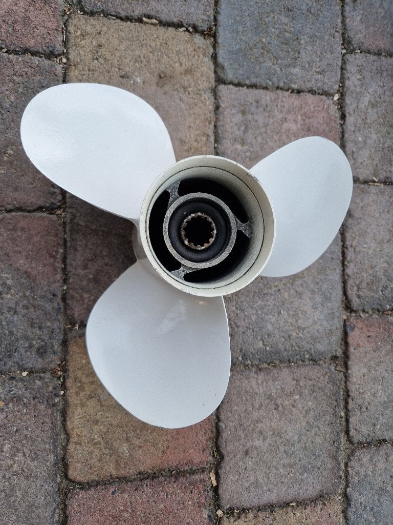 Propeller / schroef YAMAHA 25-60 pk 11 1/8 X 13 - G, Watersport en Boten, Ophalen, Zo goed als nieuw, Motor en Techniek, Motorboot