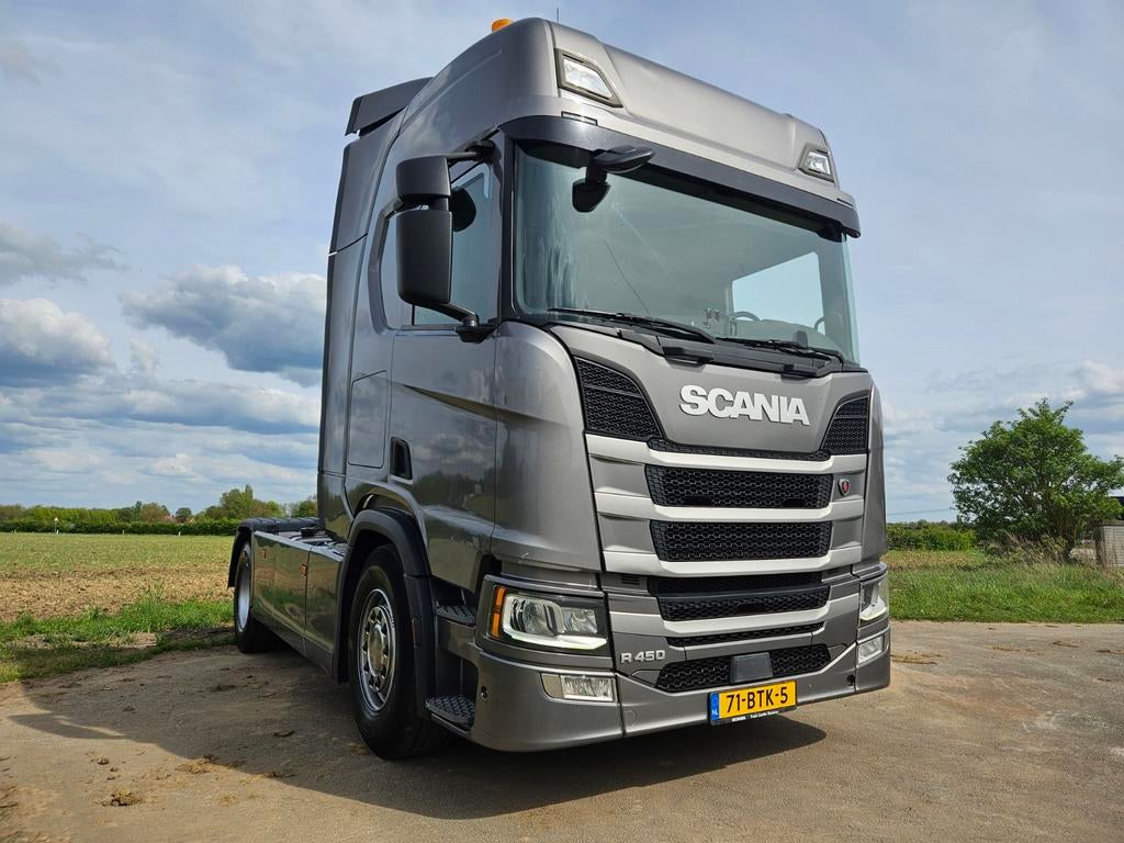 Scania next gen R450 . 630.000km. Pto+Hydrauliek., Auto's, Vrachtwagens, Euro 6, Scania, Bedrijf, Stoelverwarming