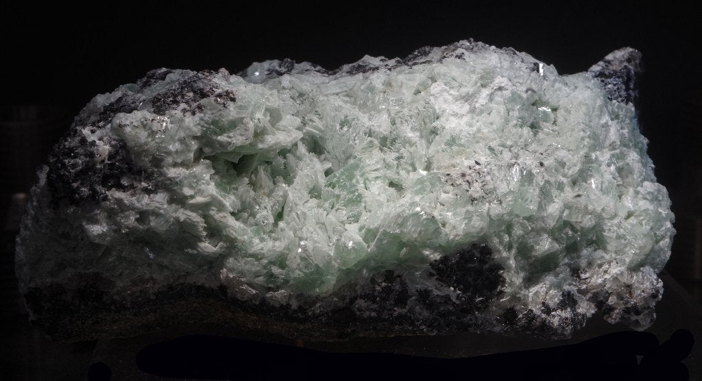 Extreem zeldzame TARBUTTIET kristallen uit de Skorpion mijn., Ophalen of Verzenden, Mineraal