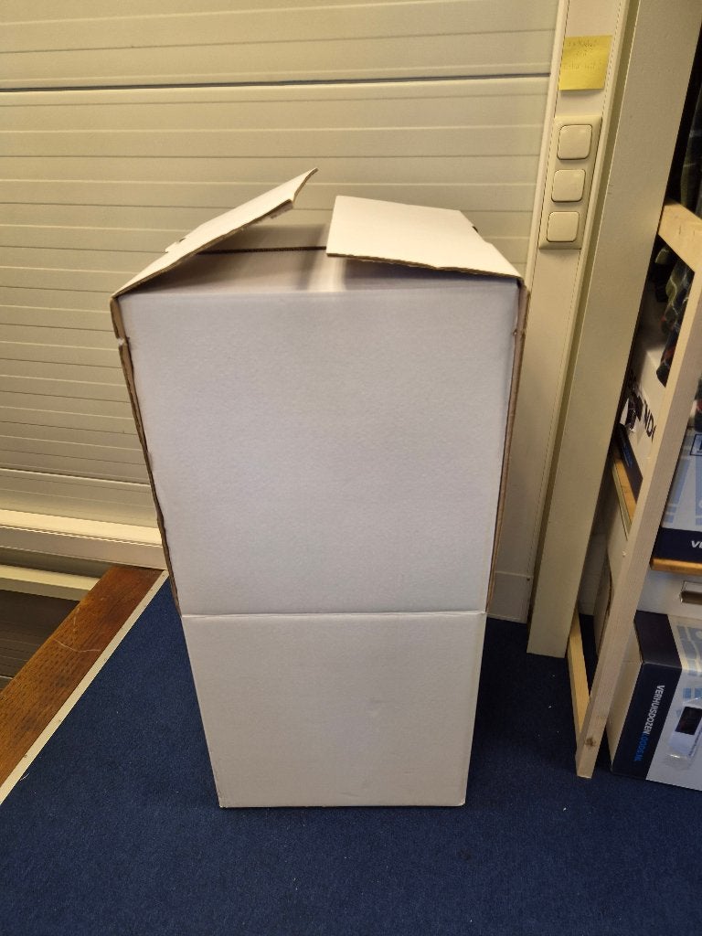 kleding verhuisdozen, garderobe doos, Doe-het-zelf en Verbouw, Kratten en Dozen, Ophalen, Doos, 40 tot 60 cm, Opvouwbaar
