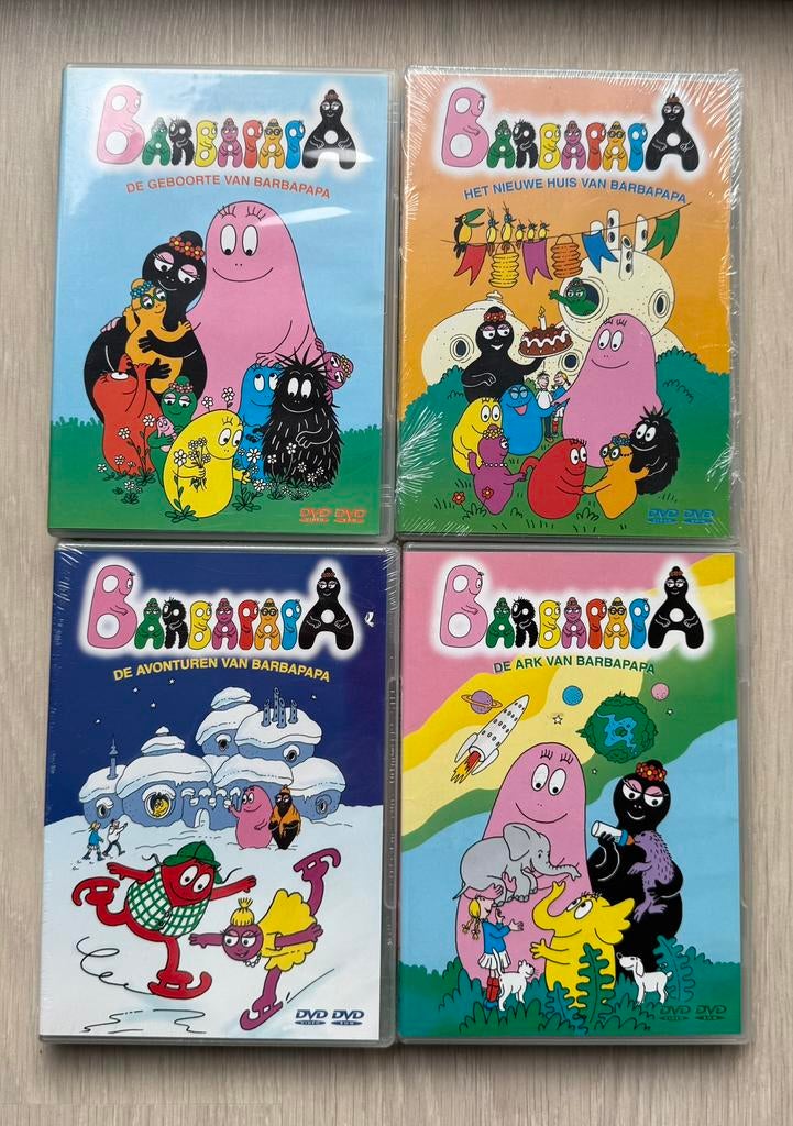 DVD | Barbapapa DVD Boxset deel 1 t/m 4 | Nieuw en geseald, Europees, Alle leeftijden, Boxset, Ophalen of Verzenden