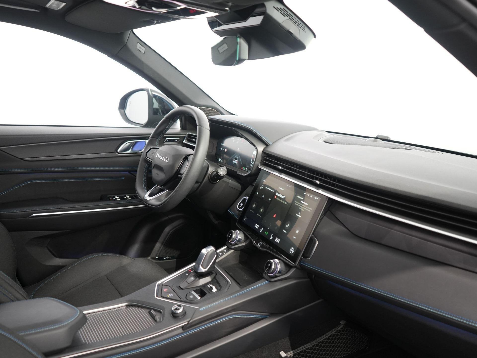 Lynk & Co 01 1.5 | Zwarte hemel | ACC | Pano | 360 Camera |, Auto's, Stof, Euro 6, Zwart, Plug-in hybride