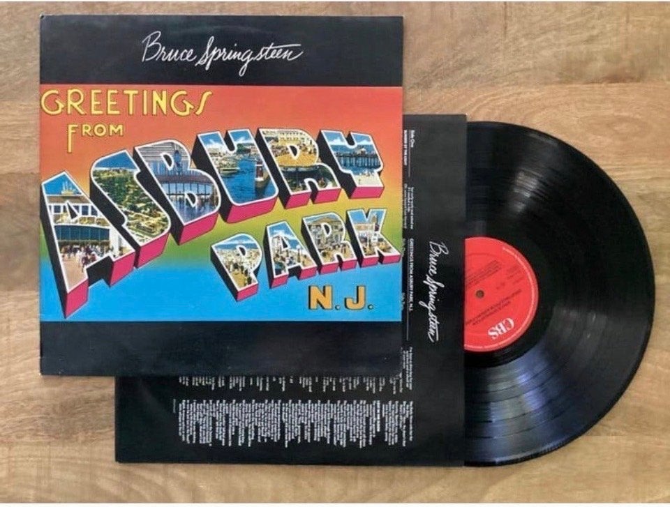 Bruce Springsteen - Greetings from Asbury Park, N.J. (LP), Ophalen of Verzenden, 12 inch, LP