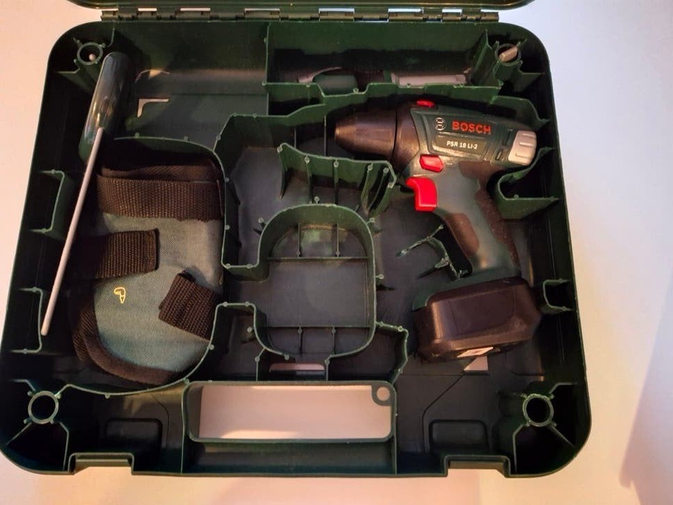 Bosch, speelgoed gereedschap, Ophalen of Verzenden, Zo goed als nieuw, Bouwen, Met geluid