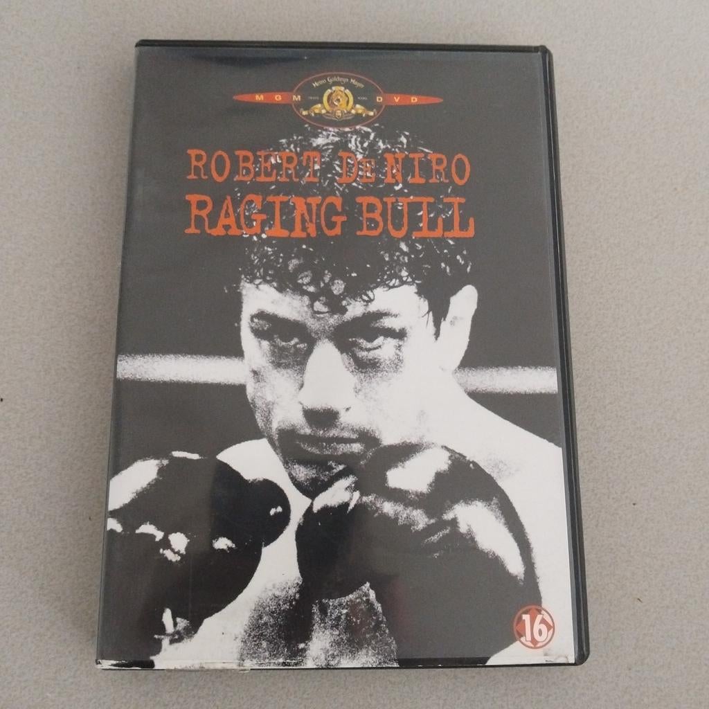 Raging Bull (1980) Martin Scorsese, Cd's en Dvd's, Alle leeftijden, Ophalen of Verzenden, Zo goed als nieuw, Overige gebieden
