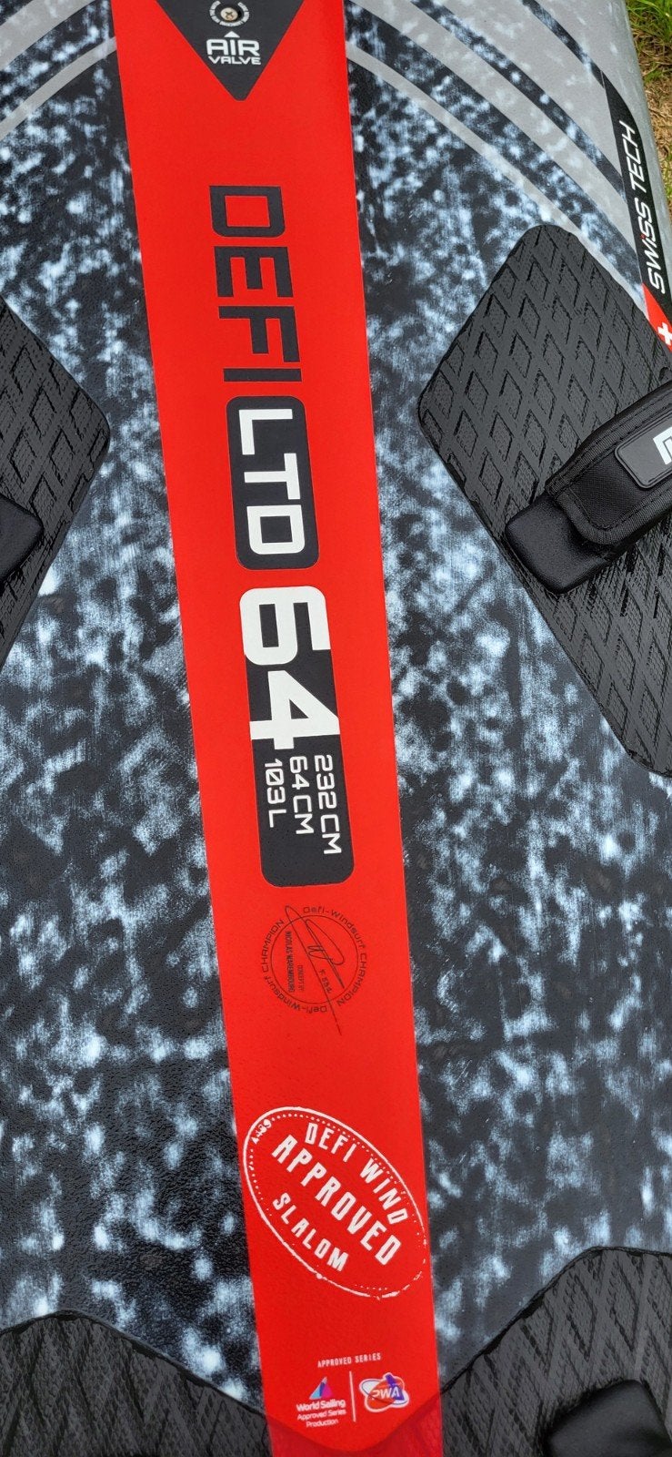 Te koop  PD Defi 103 liter starboard futura 117 liter, Watersport en Boten, Ophalen of Verzenden, Zo goed als nieuw, Plank