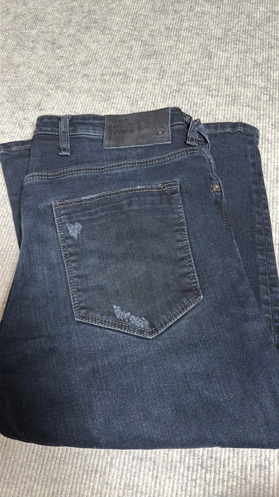 Jeans Blue de Genes 33/32, Ophalen of Verzenden, Zo goed als nieuw, Blauw, W33 - W34 (confectie 48/50)