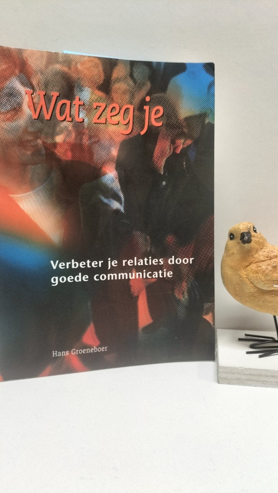 Groeneboer, Hans; Wat zeg je, Ophalen of Verzenden, Gelezen, Sociale psychologie