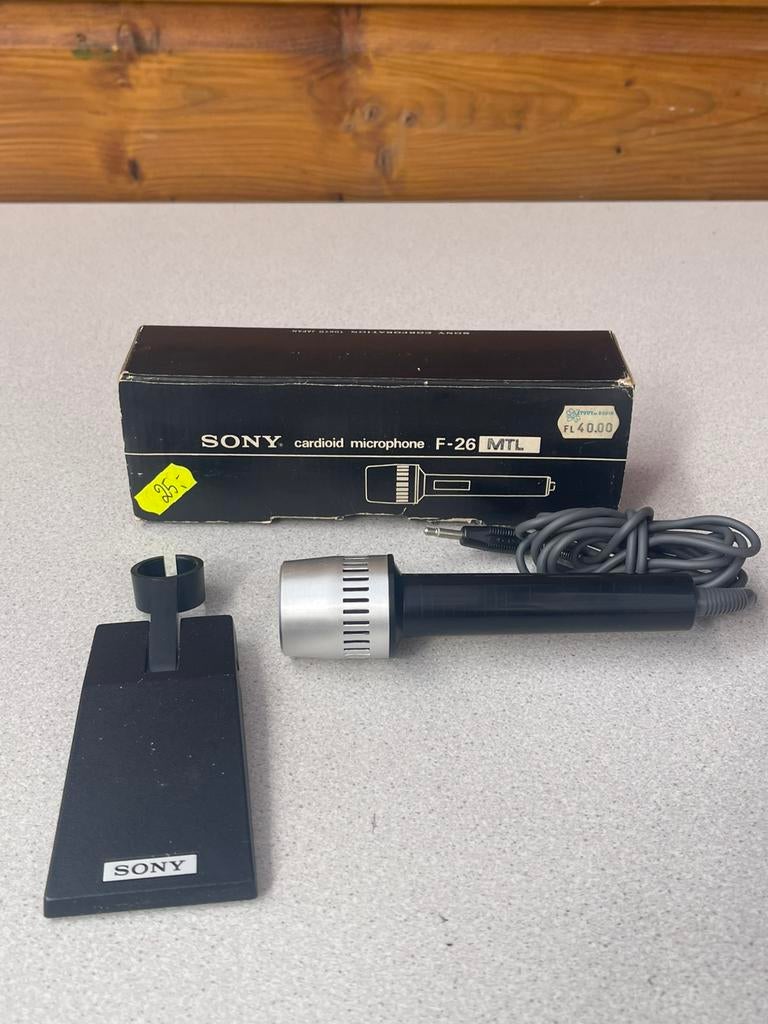 Sony F-26, Ophalen of Verzenden, Zo goed als nieuw, Overige typen