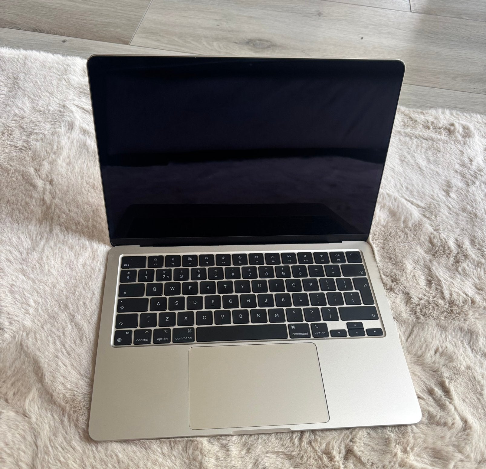 Apple Macbook Air 2022 | 13.6” | M2 | Sterrenlicht, 256 GB, 8 GB, 13 inch, Ophalen of Verzenden