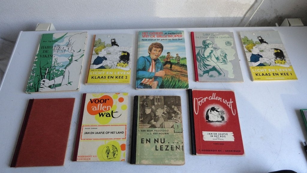Leesboekjes, oude leesboekjes, jaren 50, Ophalen of Verzenden