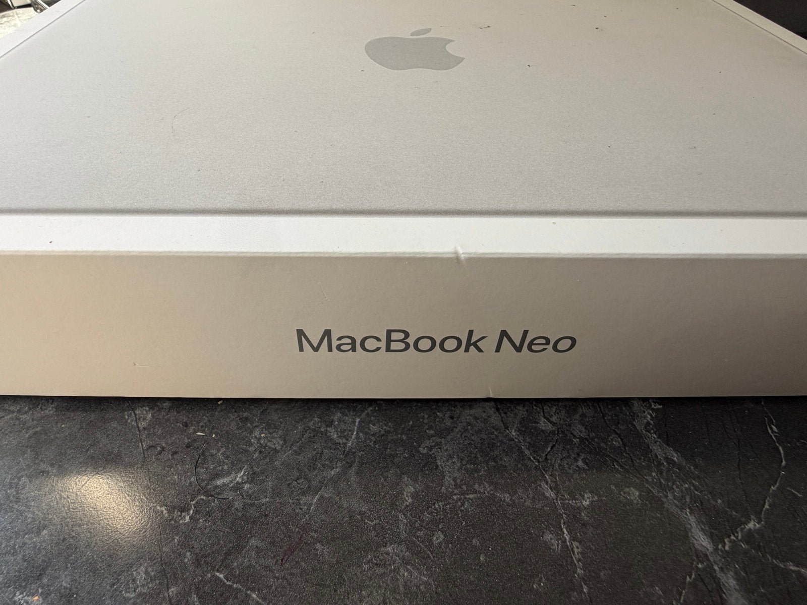 MacBook Neo 13 inch, 256 GB, nieuw 5 weken oud met factuur., Computers en Software, Apple Macbooks, Ophalen, Qwerty, 13 inch, Zo goed als nieuw