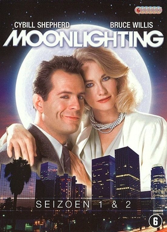 Moonlighting - Seizoen 1 & 2, Origineel Ned. Ondert. 6 dvd, Alle leeftijden, Ophalen of Verzenden, Zo goed als nieuw, Komedie