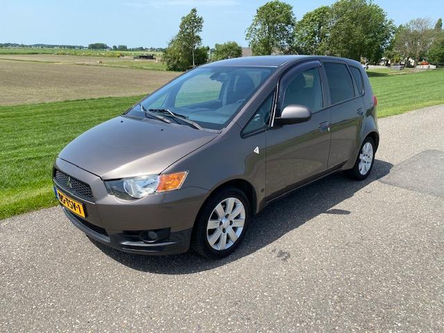 Mitsubishi Colt 1.3 Edition Two 5drs/Airco/Automaat/2012, Auto's, Mitsubishi, Euro 5, Stof, Gebruikt, 31 €/maand