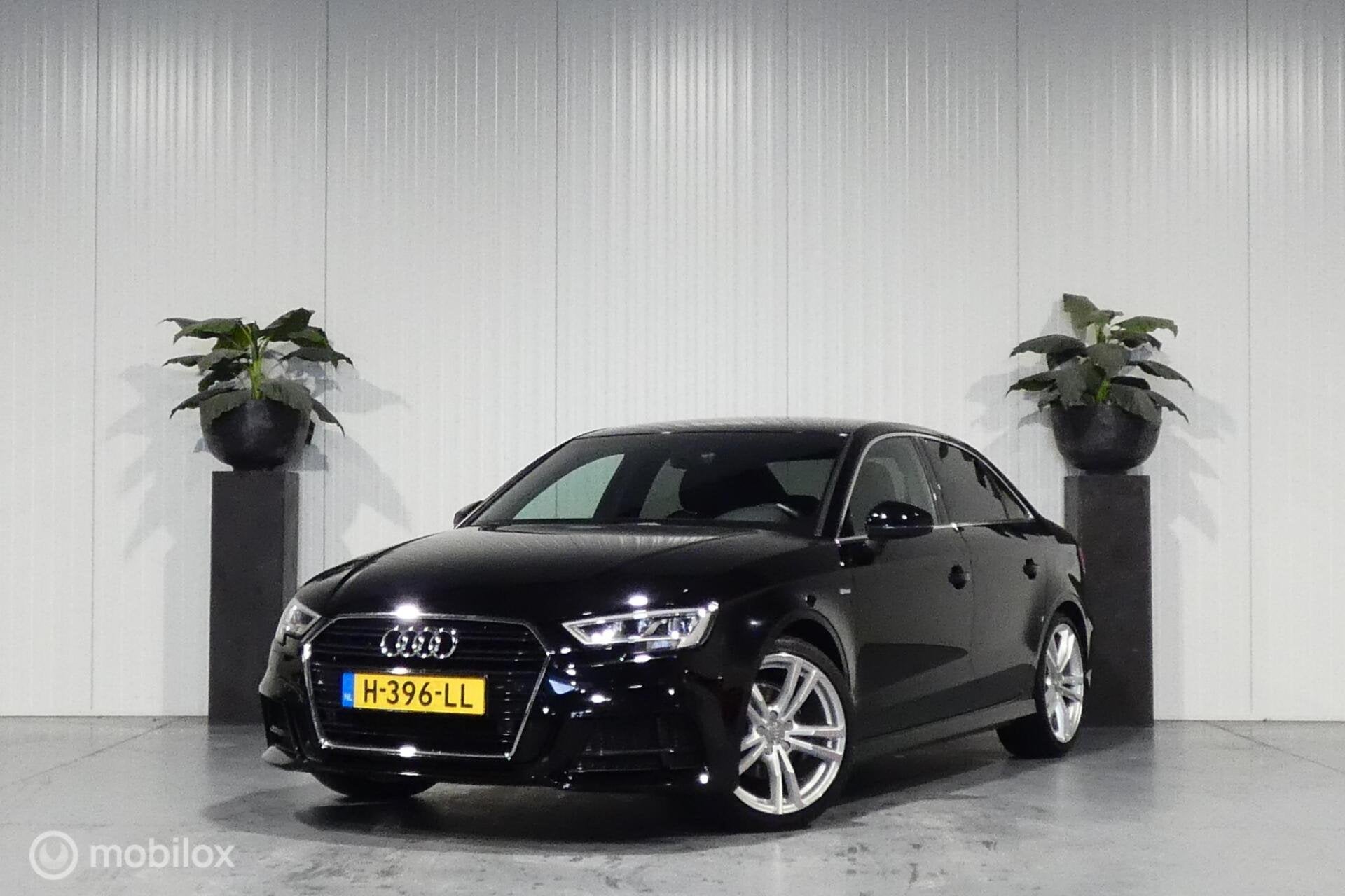 Audi A3 Limousine 35 TFSI CoD Advance Sport eerste eigenaar, Auto's, Euro 6, 4 cilinders, 150 pk, Zwart