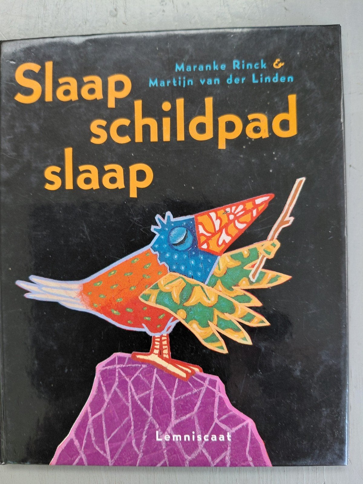 M. Rinck - SLAAP SCHILDPAD SLAAP, Ophalen, Zo goed als nieuw, M. Rinck
