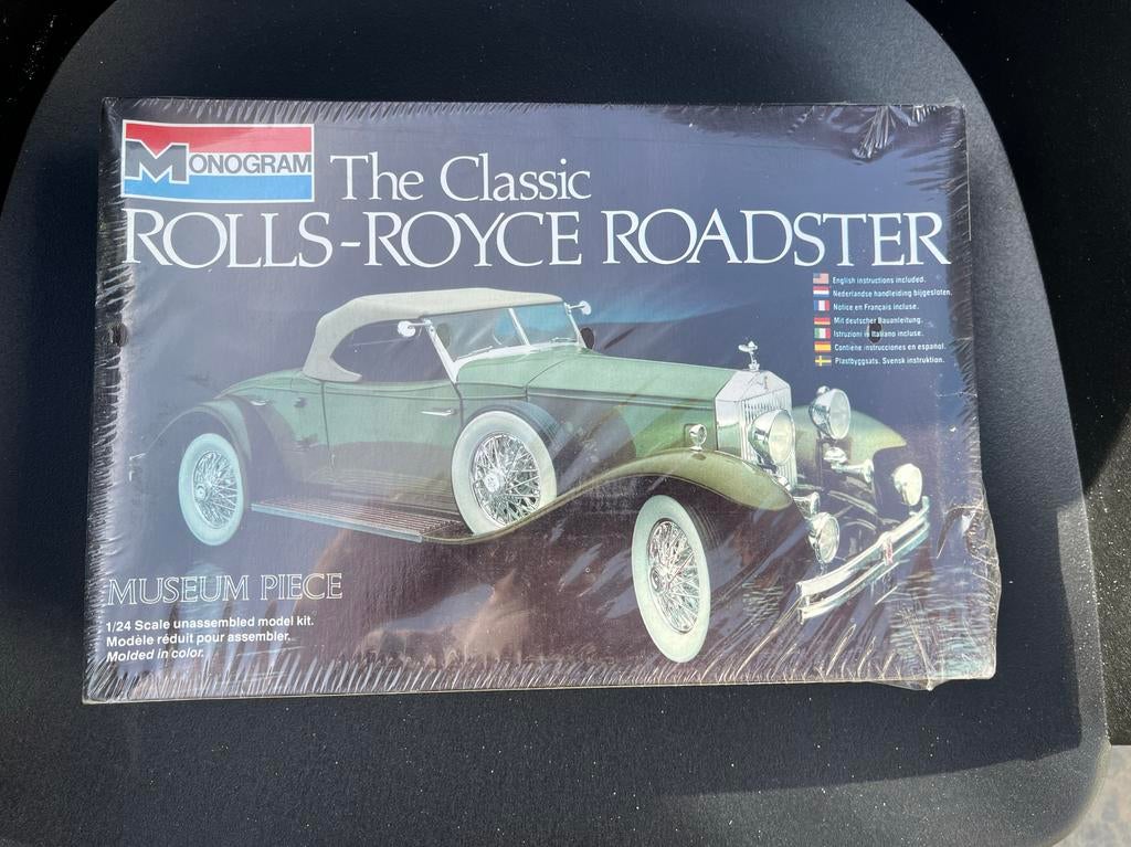 Monogram The Classic Rolls-Royce Roadster modelbouwkit, Hobby en Vrije tijd, Auto, 1:32 tot 1:50, Nieuw, Ophalen of Verzenden