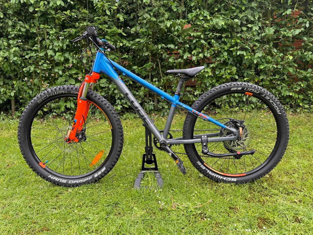 Cube Acid 240 Disc Actionteam 24 inch kinder MTB, Fietsen en Brommers, Ophalen, Gebruikt, Schijfrem, 20 inch of meer