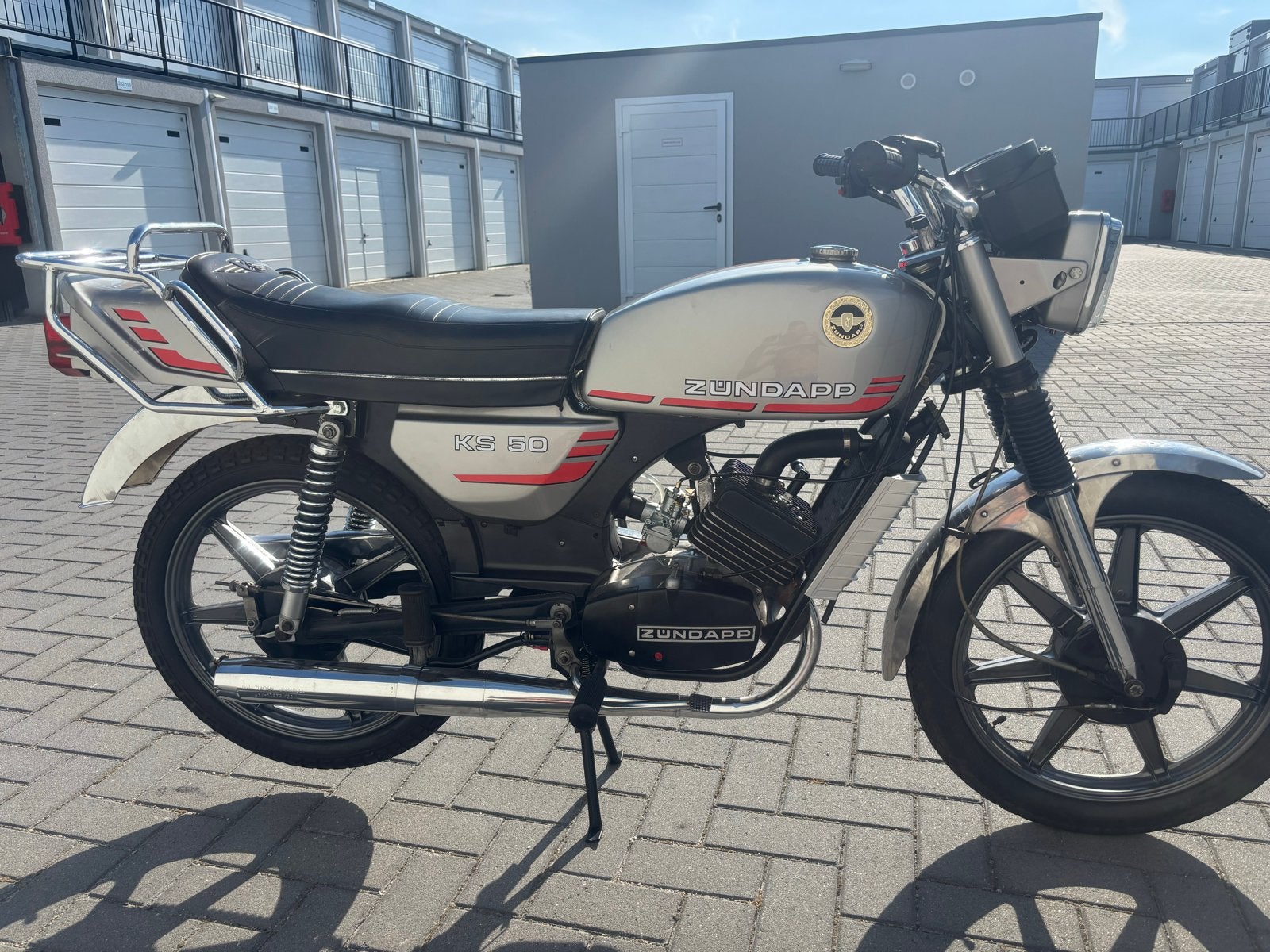 Zundapp KS/GTS 50 Bromfiets - Goed Onderhouden, Ophalen of Verzenden, Gebruikt, Overige typen