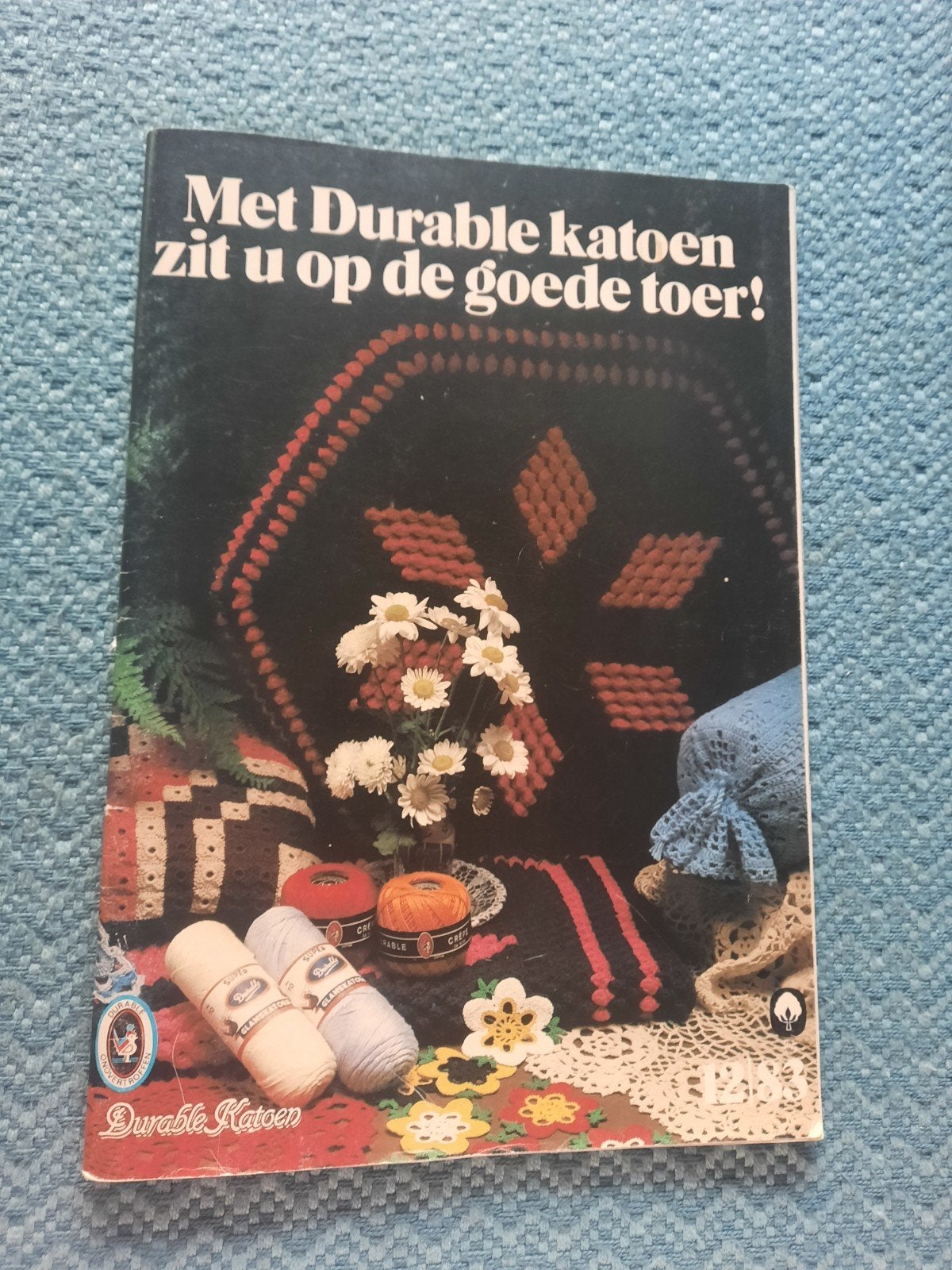 Haakboek-Met Durable zit u op de goede toer, Hobby en Vrije tijd, Breien en Haken, Ophalen of Verzenden