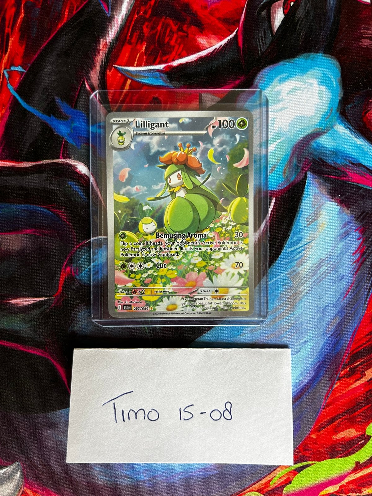 Lilligant 092/086 White Flare, Hobby en Vrije tijd, Verzamelkaartspellen | Pokémon, Ophalen of Verzenden, Zo goed als nieuw, Losse kaart