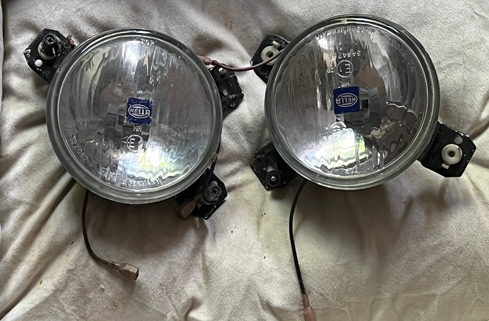 Mooie Hella auto lampen, Ophalen