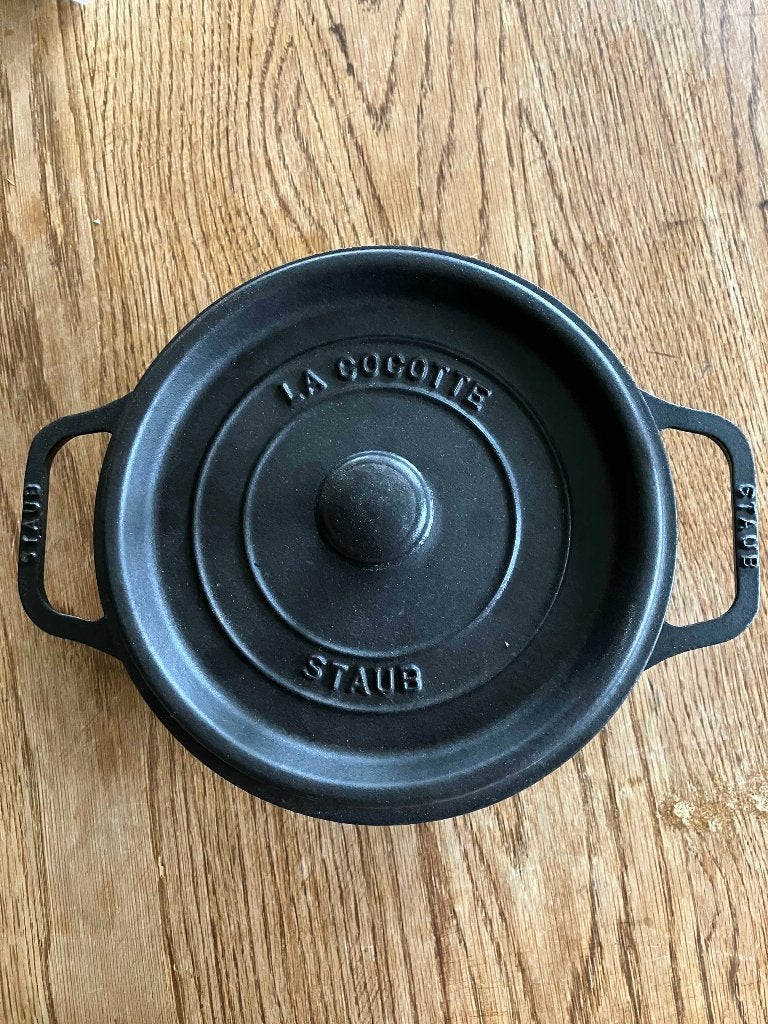 Staub la cocotte pan, Ophalen, Gebruikt, Zwilling, Geschikt voor inductie