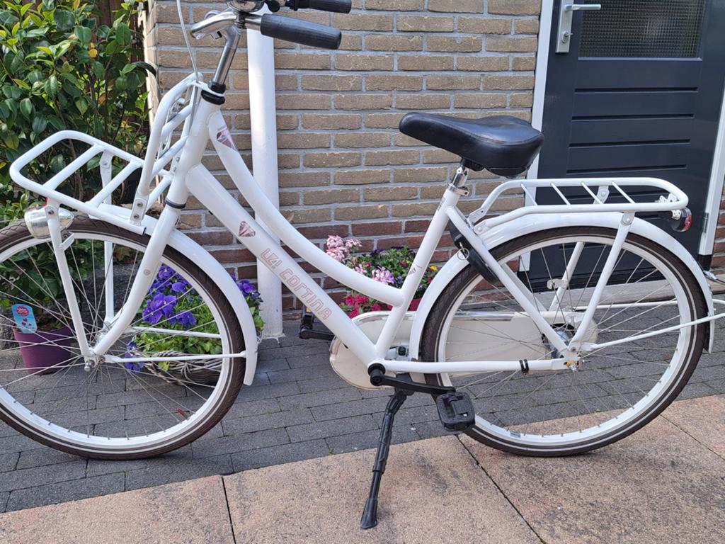 Cortina U 4 meisjes fiets, Ophalen, Zo goed als nieuw, 26 inch of meer, Versnellingen