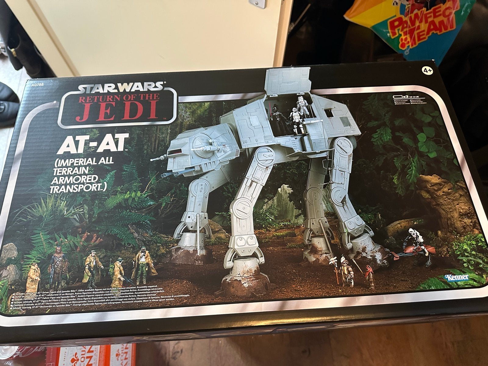 Star Wars The Vintage Collection AT-AT (Imperial All Terrain, Ophalen of Verzenden, Nieuw, Actiefiguurtje